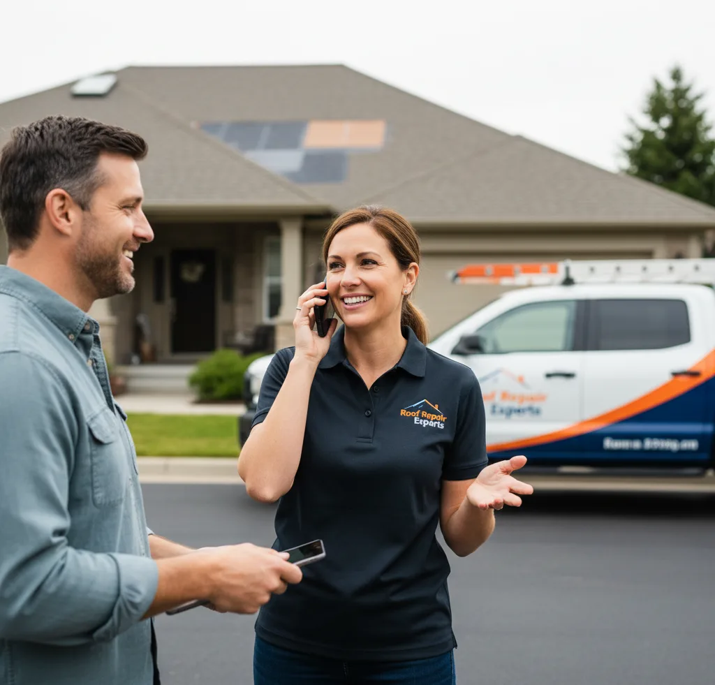 Genera Roof Repair customer support in Benton City
